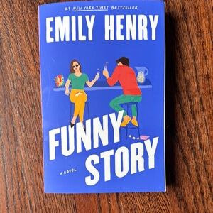 Emily Henry 'Funny Story' Novel